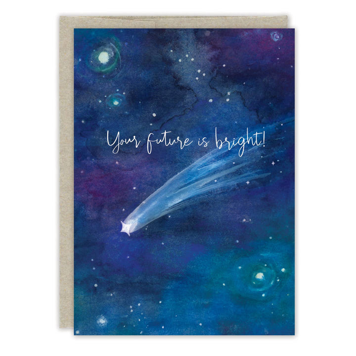 Bright Future Graduation Greeting Card