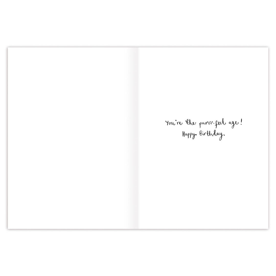 Cat’s You’re How Old? Birthday Greeting Card