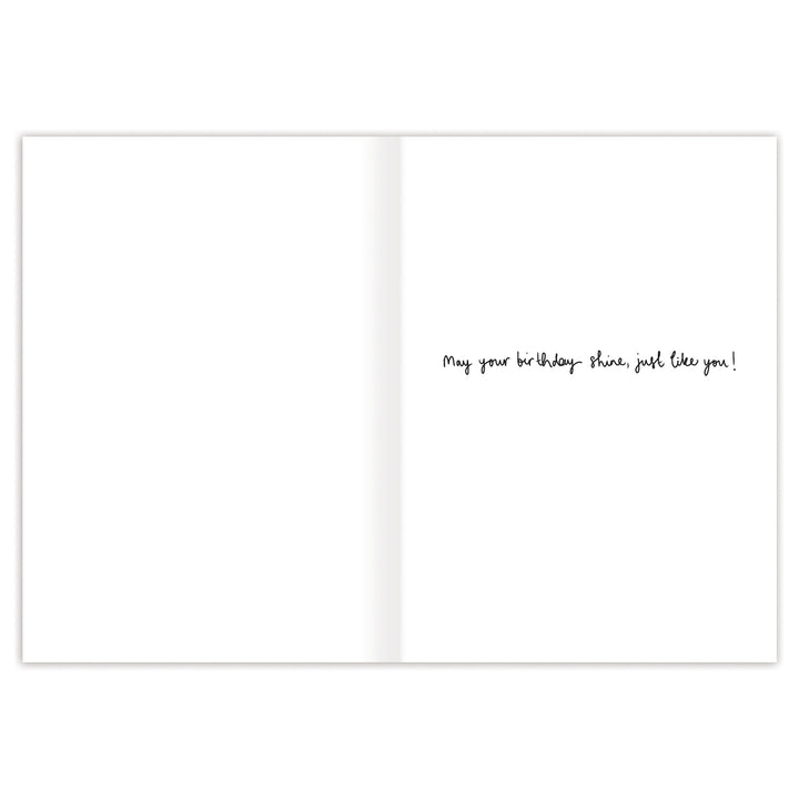 Disco Ball Birthday Greeting Card