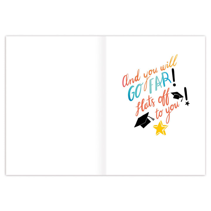 Dream Big Graduation Greeting Card