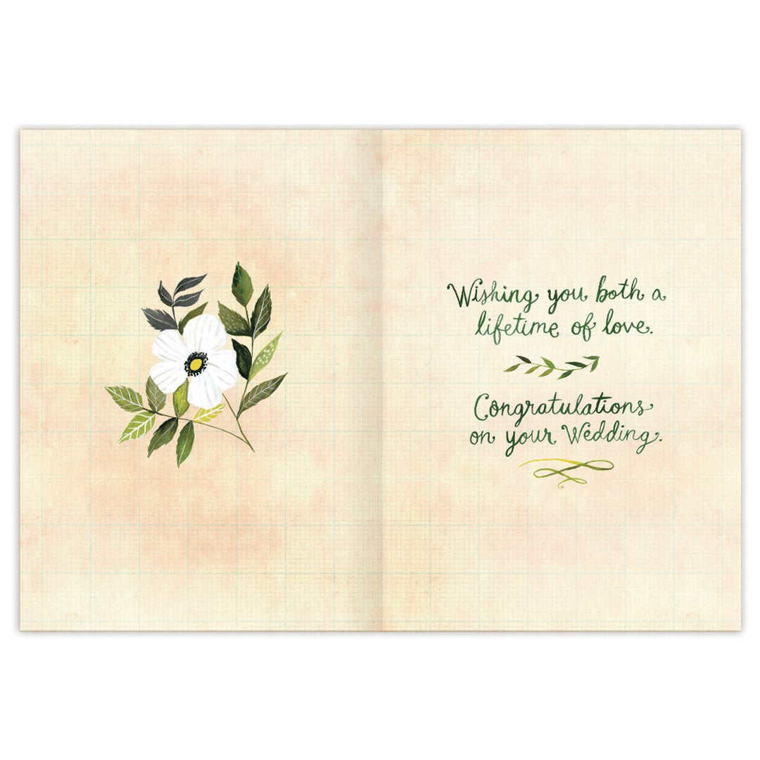 Happily Ever After Wedding Greeting Card