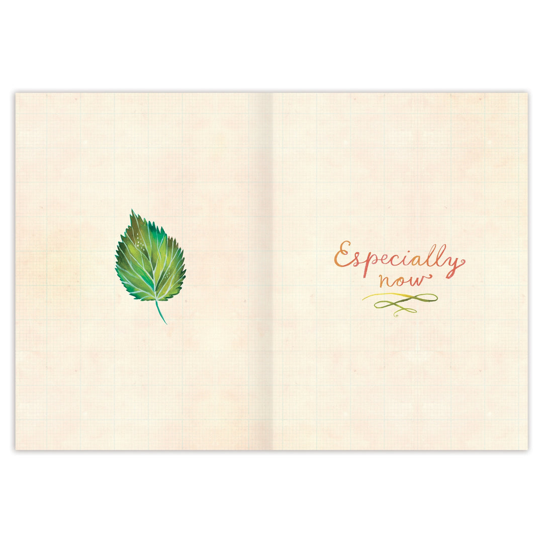 Holding You Sympathy Greeting Card