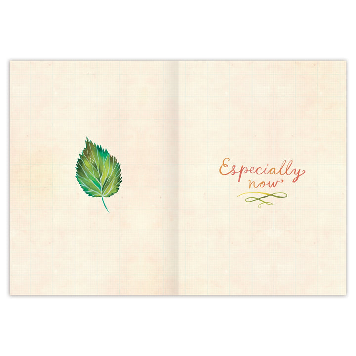 Holding You Sympathy Greeting Card