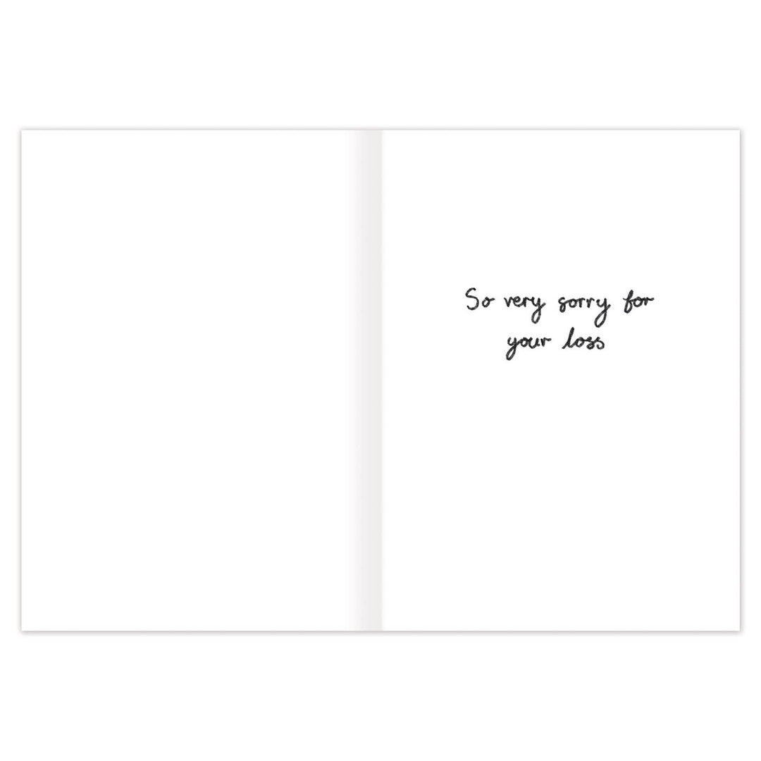Lakeshore Sympathy Greeting Card