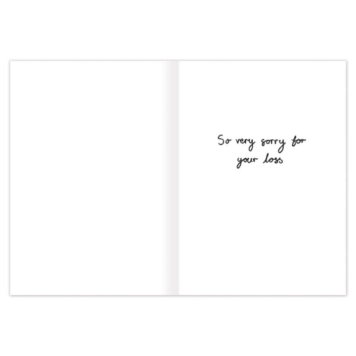 Lakeshore Sympathy Greeting Card