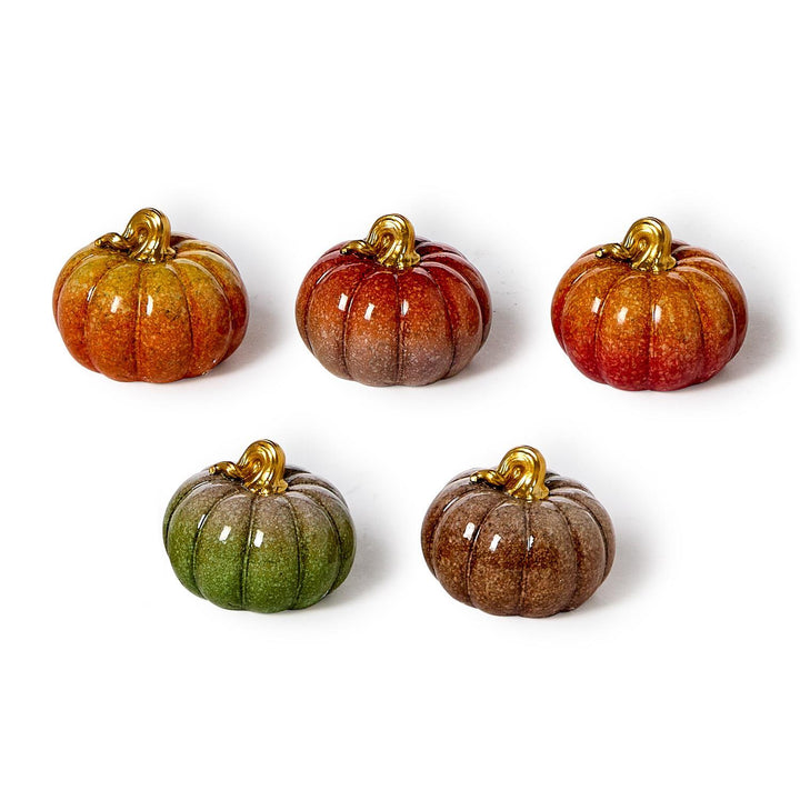Hand-Painted Pumpkin