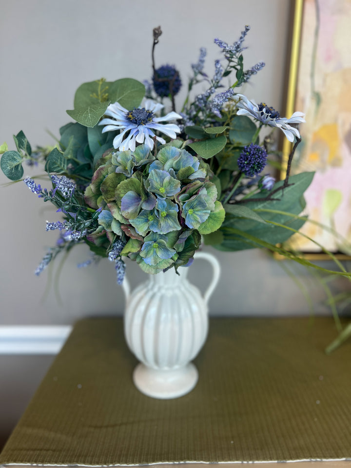 Lavender & Green Hydrangrea Instant Arrangement
