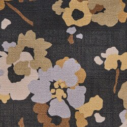 Shadow Flowers Table Runner