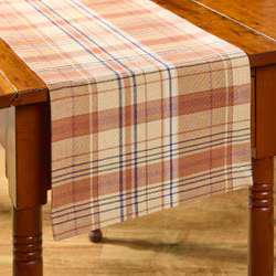 Applewood Plaid Table Runner