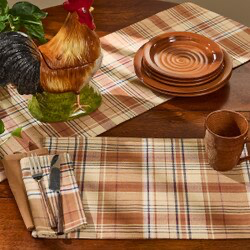 Applewood Plaid Table Runner