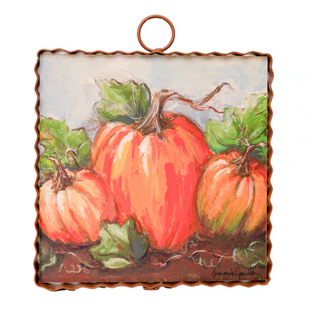Mini Art Series: Hamilton Pumpkin Inspiration
