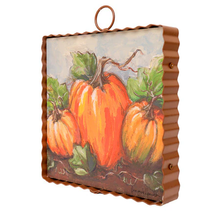Mini Art Series: Hamilton Pumpkin Inspiration