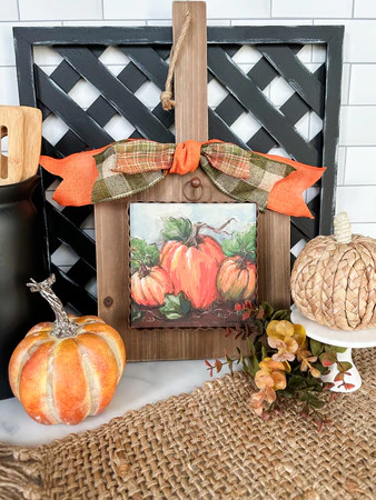 Mini Art Series: Hamilton Pumpkin Inspiration
