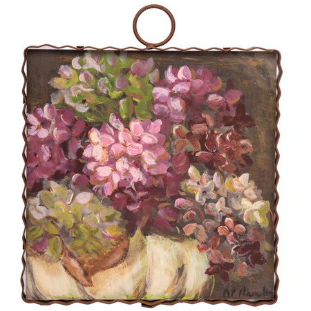 Mini Art Series: Hamilton Hydrangeas