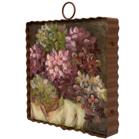 Mini Art Series: Hamilton Hydrangeas