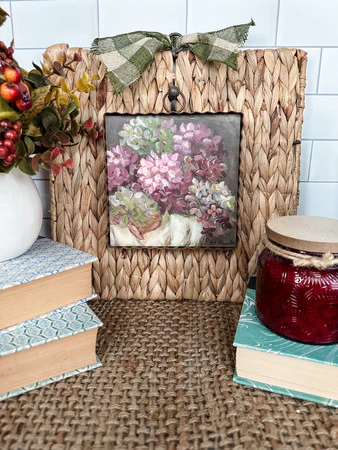 Mini Art Series: Hamilton Hydrangeas
