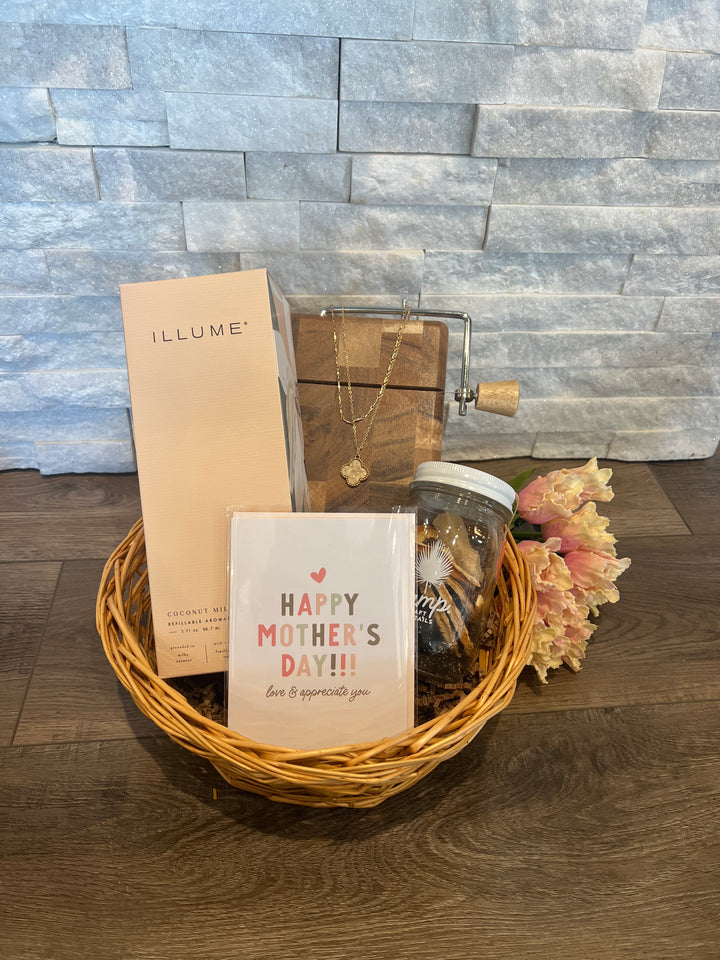 Sip, Scent, Sparkle Gift Basket