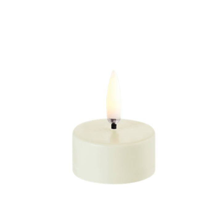 Ivory LED Tealight Candle