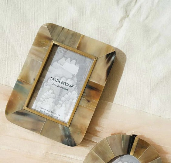 Kachhua 4x6 Rounded Picture Frame