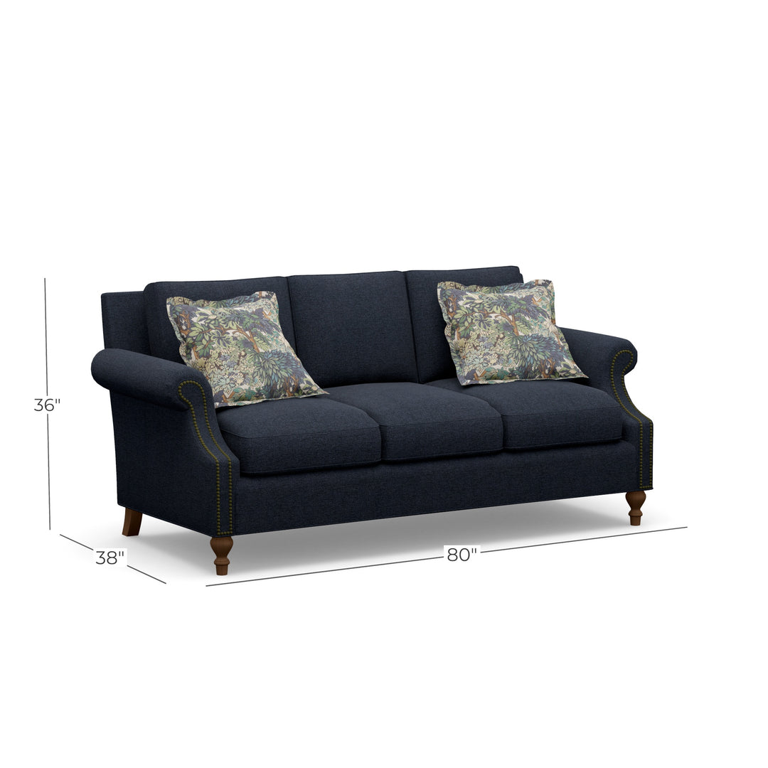 Kent Condo Sofa in Bustle
