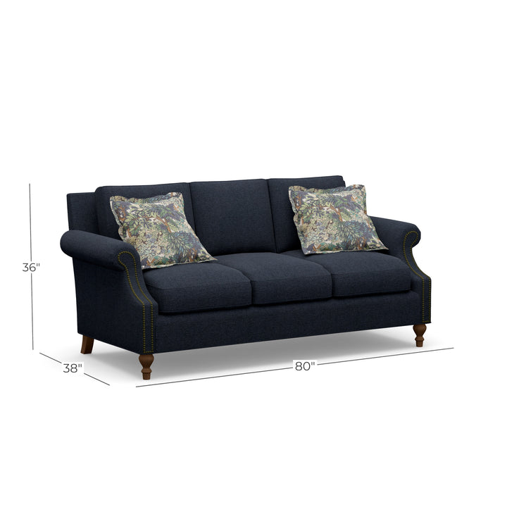 Kent Condo Sofa in Bustle
