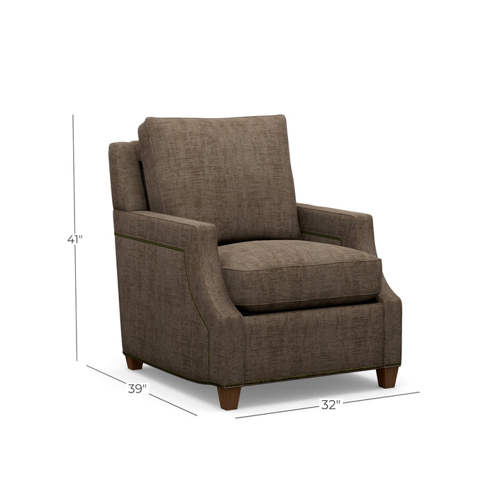 Kobe Freestanding Recliner in Churchill