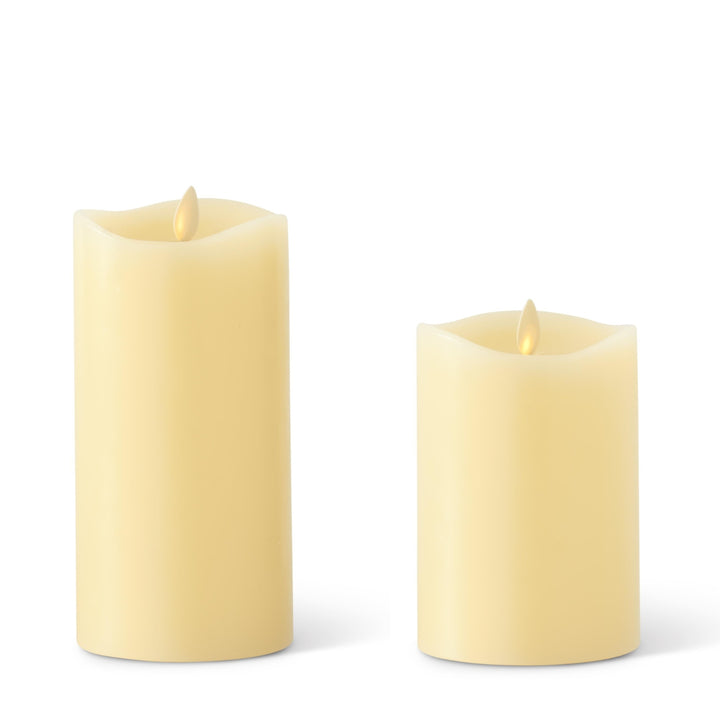 Luminara 3.5" Ivory LED Pillar Candle