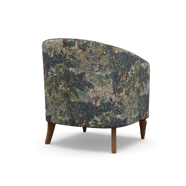 Madison Barrel Chair in Muir