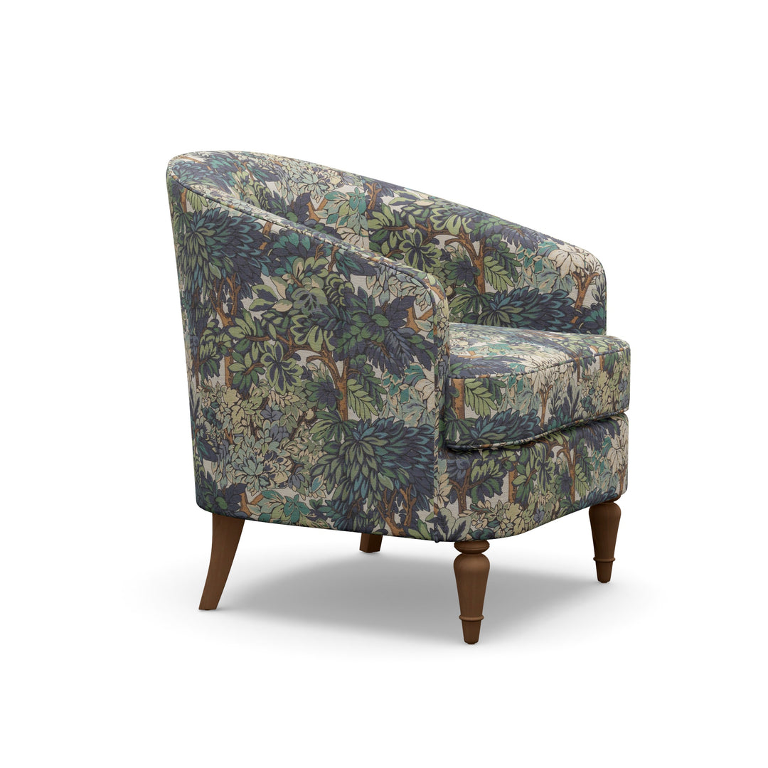 Madison Barrel Chair in Muir