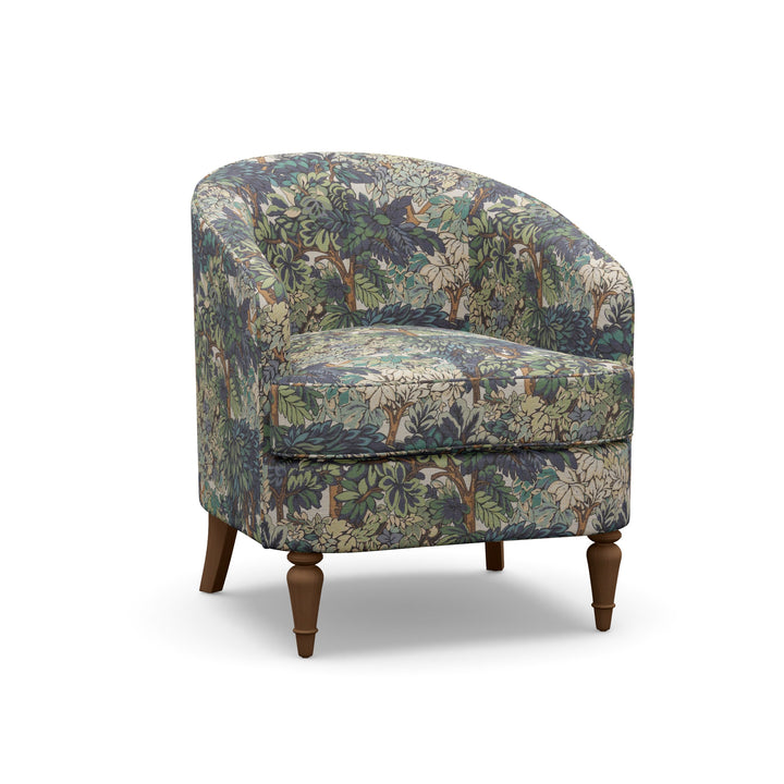 Madison Barrel Chair in Muir