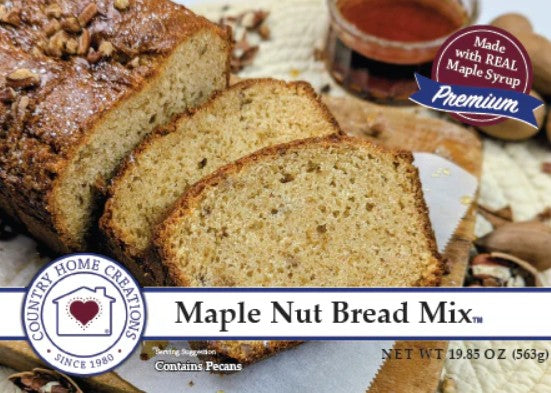 Maple Nut Bread Mix