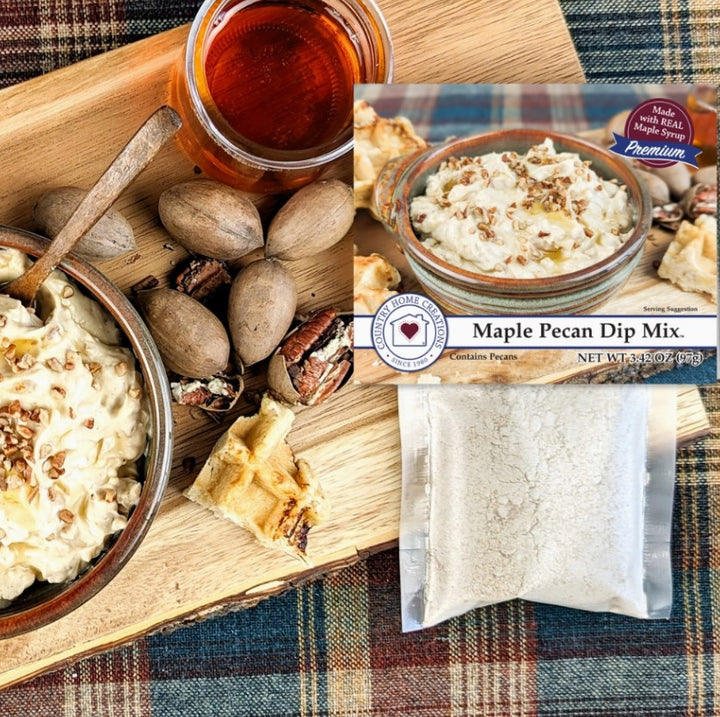 Maple Pecan Dip Mix