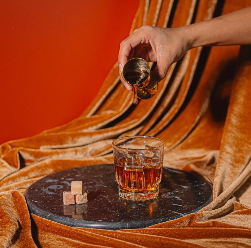 Maple Pecan Old Fashioned Cocktail Mixer Kit