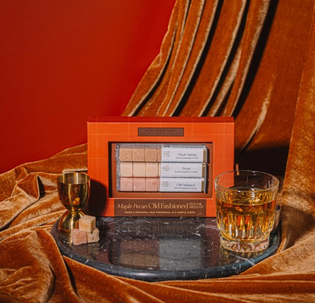 Maple Pecan Old Fashioned Cocktail Mixer Kit