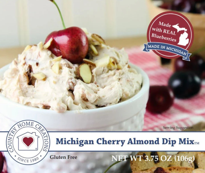 Michigan Cherry and Almond Dip Mix