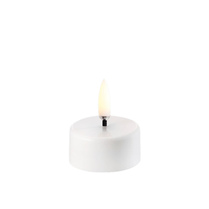 Nordic White LED Tealight Candle