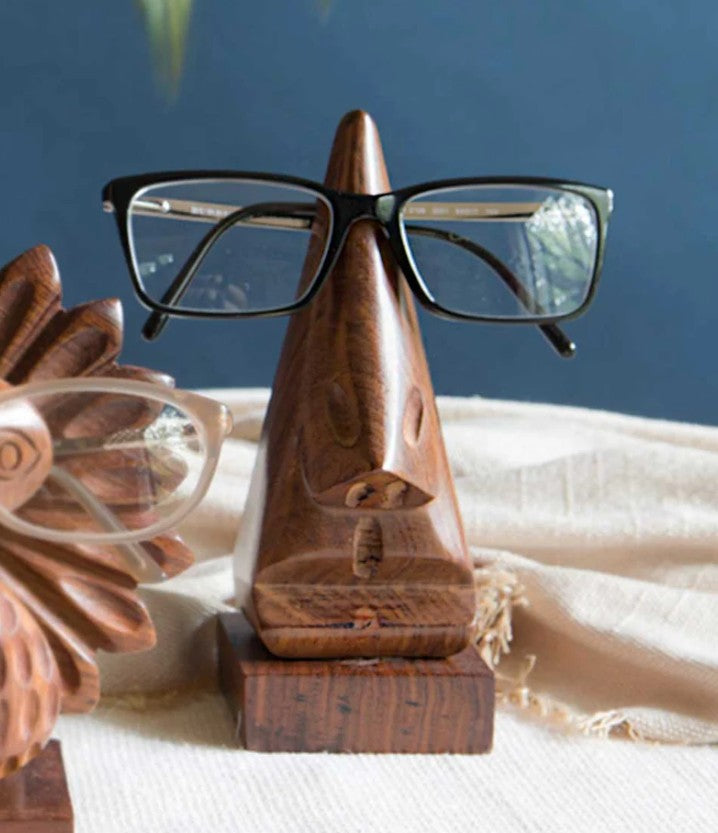 Nose Glasses Holder Stand