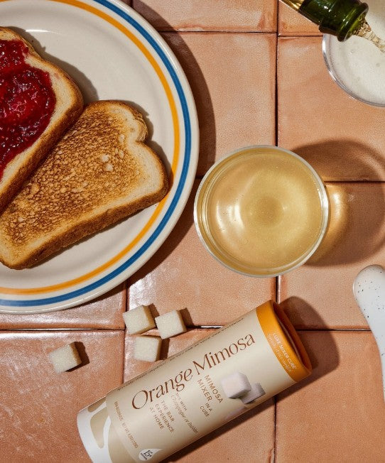 Orange Mimosa Mixer Tallboy