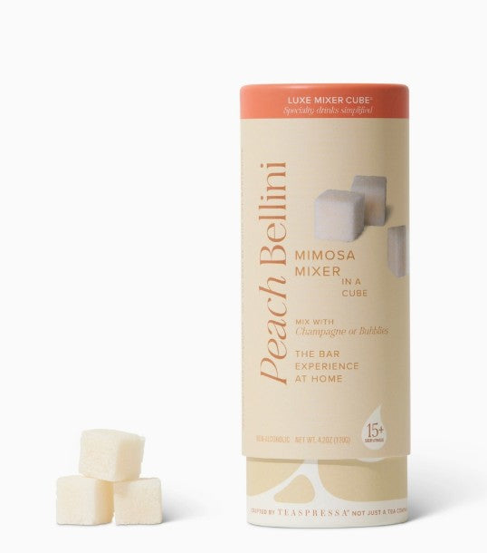 Peach Bellini Mimosa Mixer Tallboy