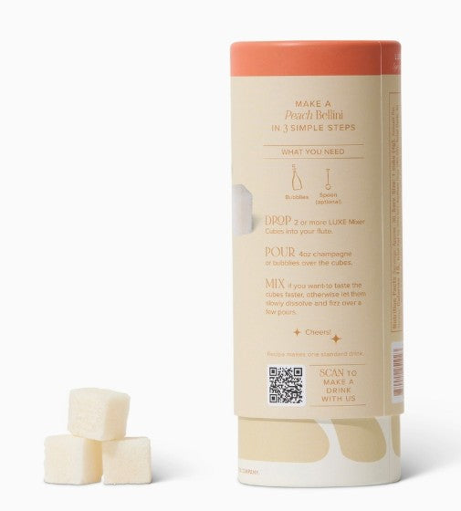Peach Bellini Mimosa Mixer Tallboy