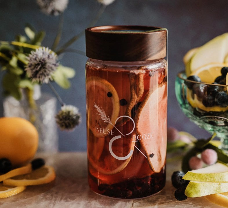 Pear &amp; Berry Bliss Cocktail Infusion Kit