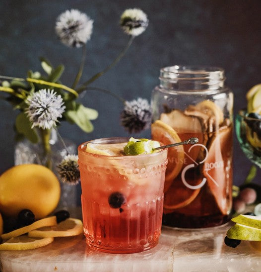 Pear &amp; Berry Bliss Cocktail Infusion Kit