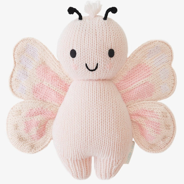 Petal Pink Baby Butterfly- Cuddle+Kind