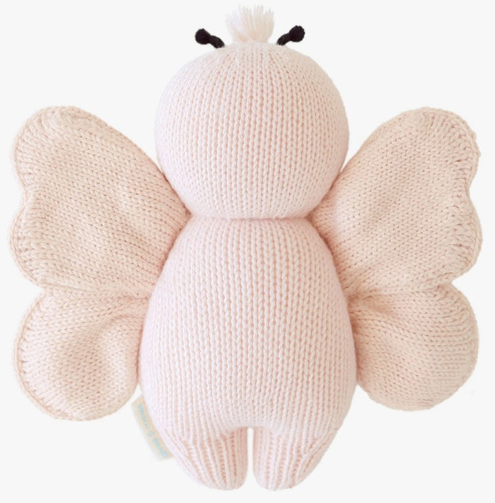Petal Pink Baby Butterfly- Cuddle+Kind