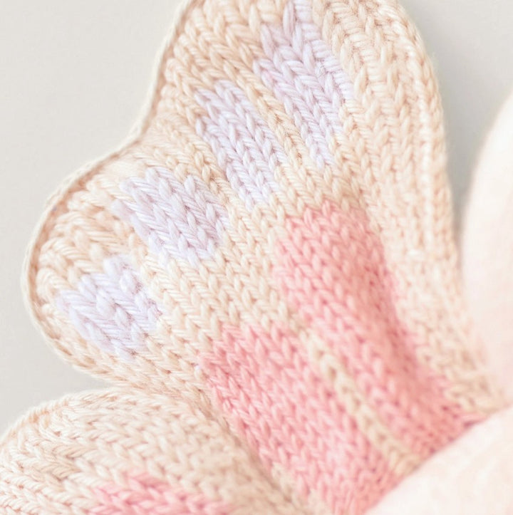 Petal Pink Baby Butterfly- Cuddle+Kind