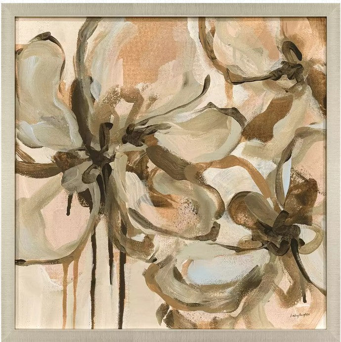 Petal Play Framed Artwork