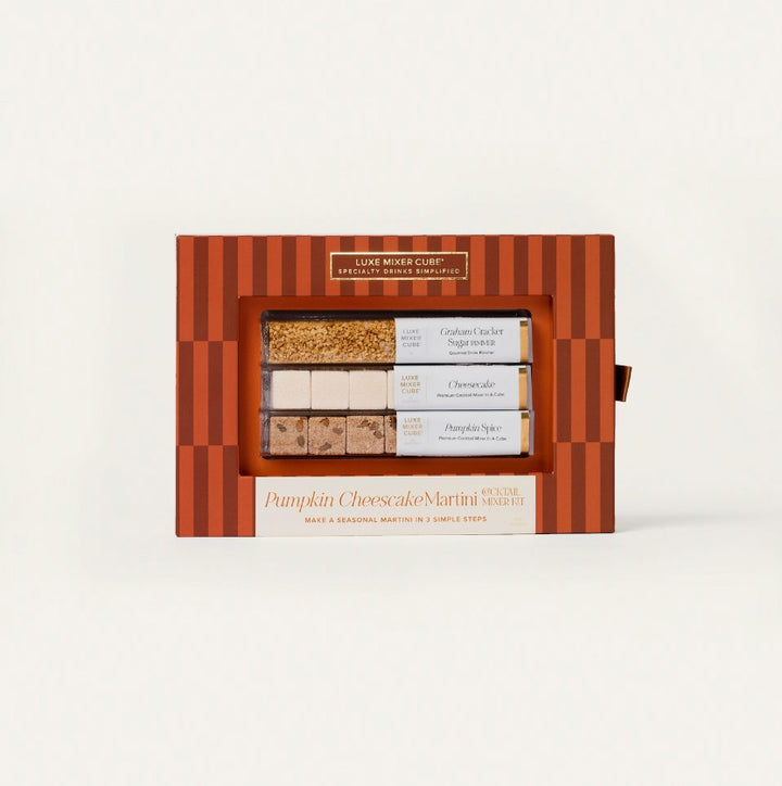 Pumpkin Cheesecake Martini Kit