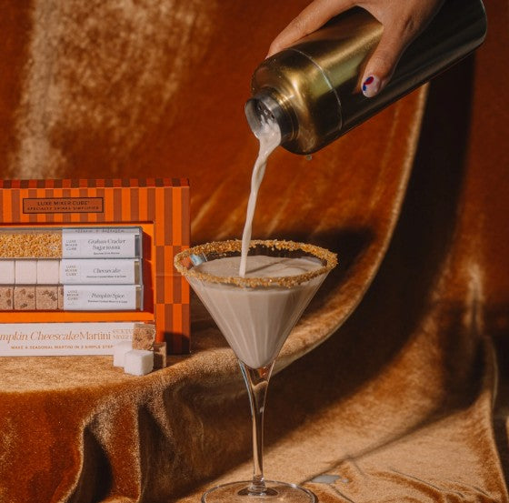 Pumpkin Cheesecake Martini Kit