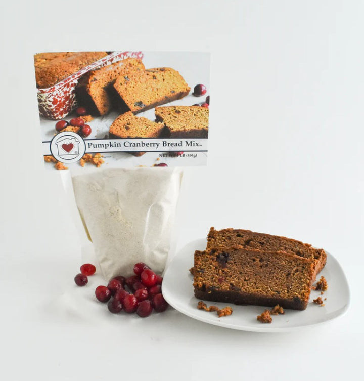 Pumpkin Cranberry Bread Mix