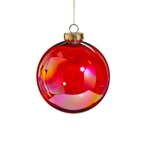 Bright Seamless Iridescent Orb Ornaments